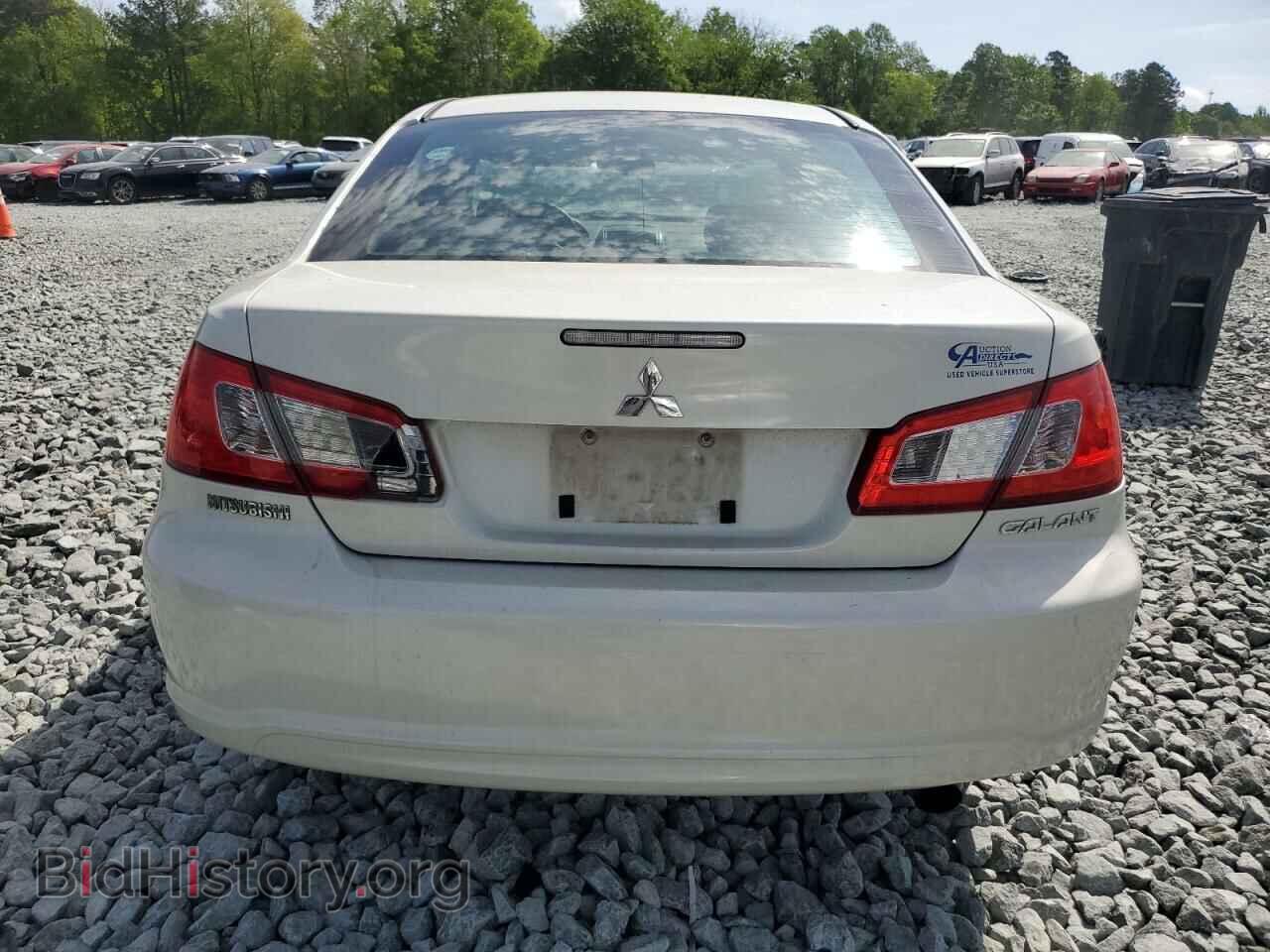2009 MITSUBISHI GALANT - VIN: 4A3AB36F79E036521 - Фото 6