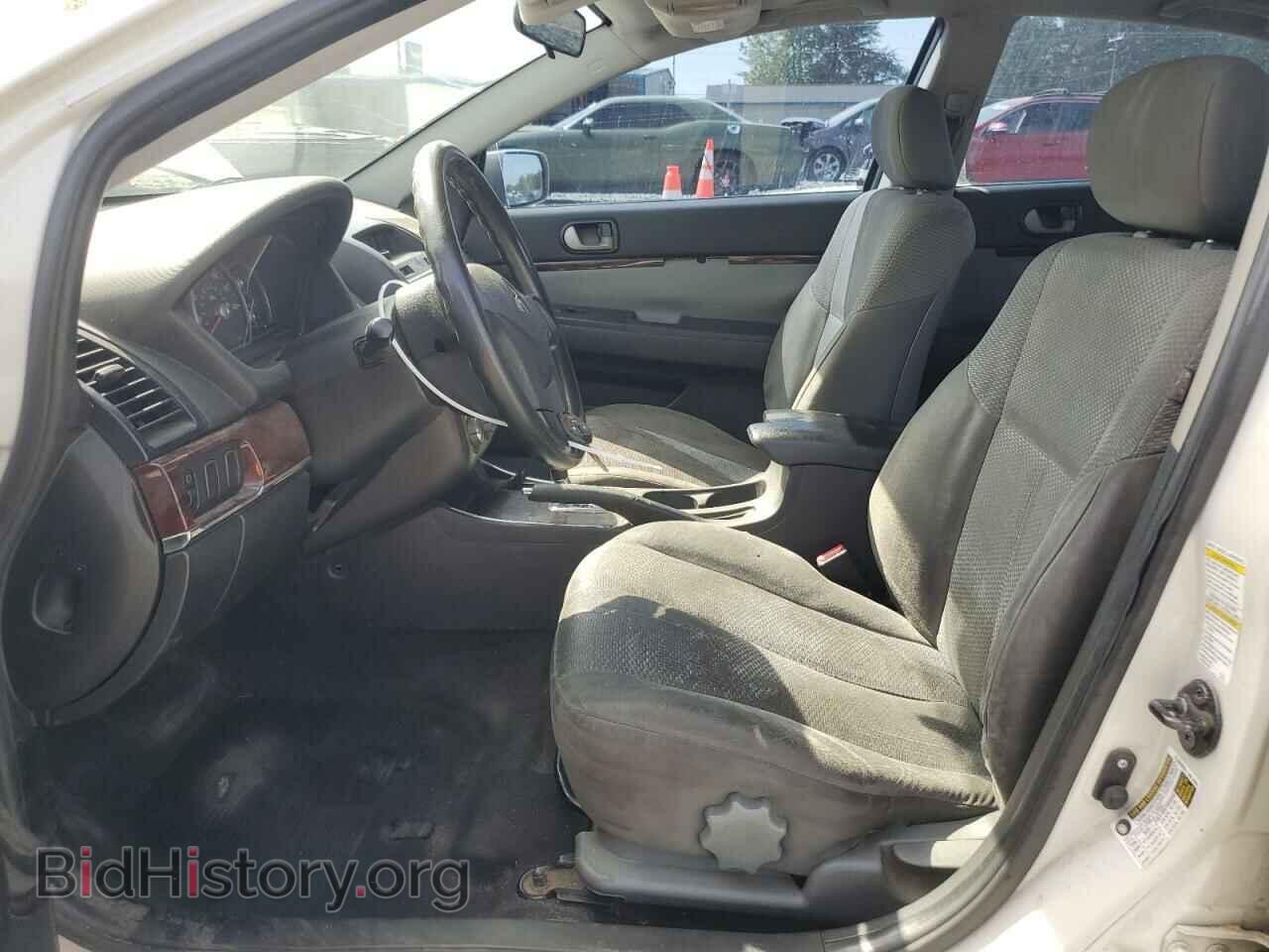 2009 MITSUBISHI GALANT - VIN: 4A3AB36F79E036521 - Фото 7
