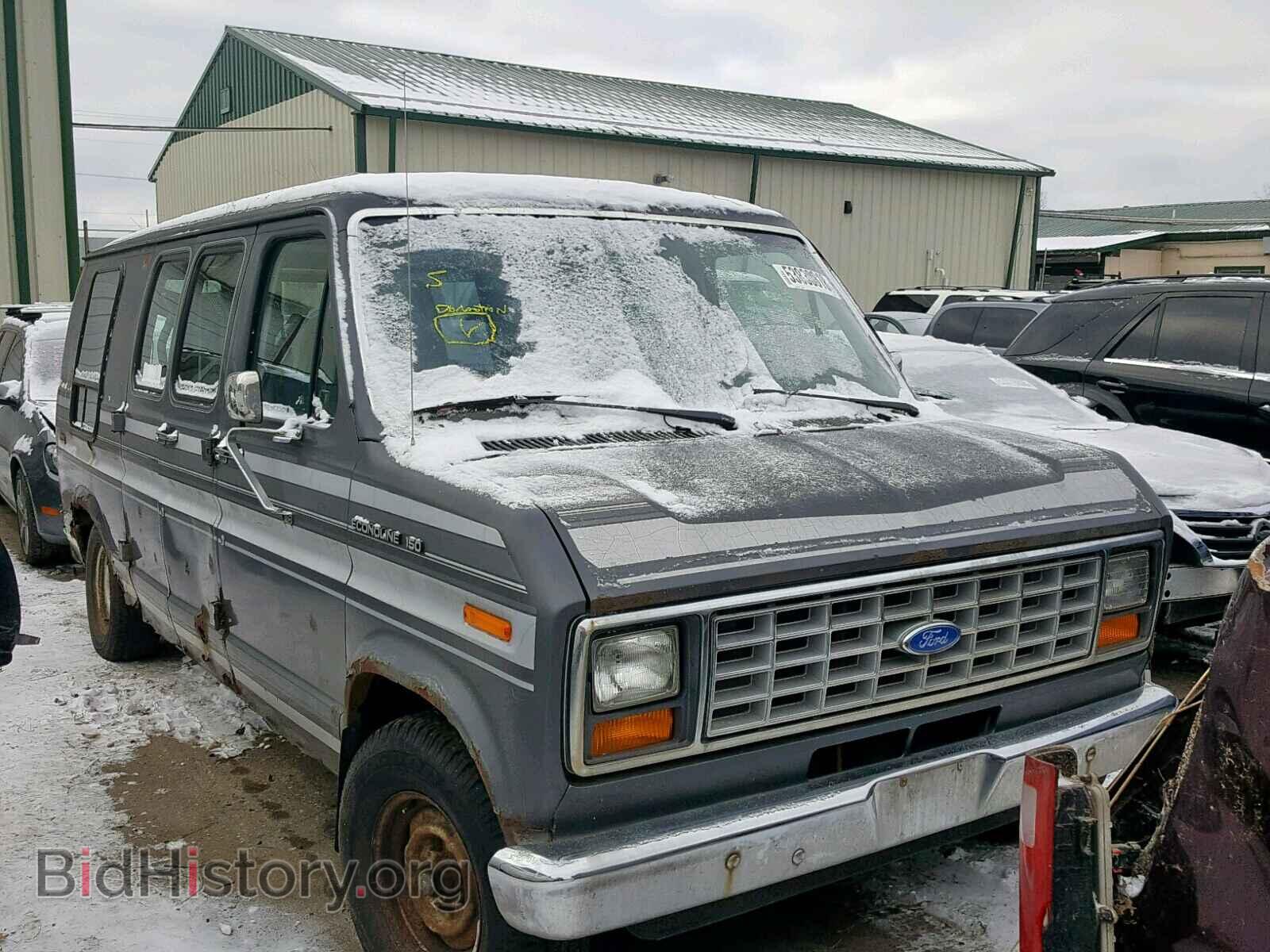 Photo 1FDEE14N8LHB62074 - FORD ECONOLINE 1990