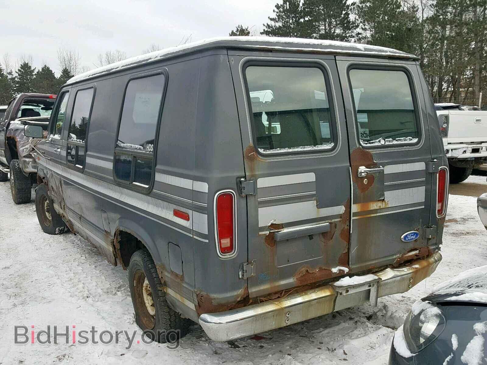 1990 FORD ECONOLINE - VIN: 1FDEE14N8LHB62074 - Photo 3