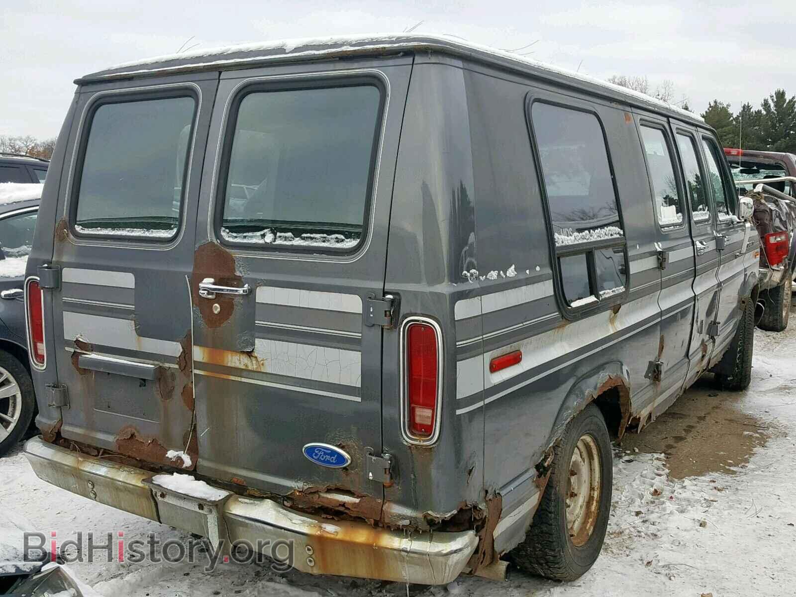 1990 FORD ECONOLINE - VIN: 1FDEE14N8LHB62074 - Photo 4