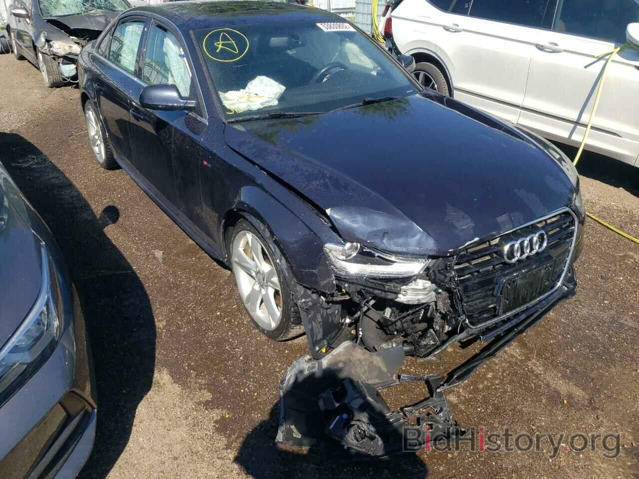 Photo WAUKFCFLXEN004476 - AUDI A4 2014