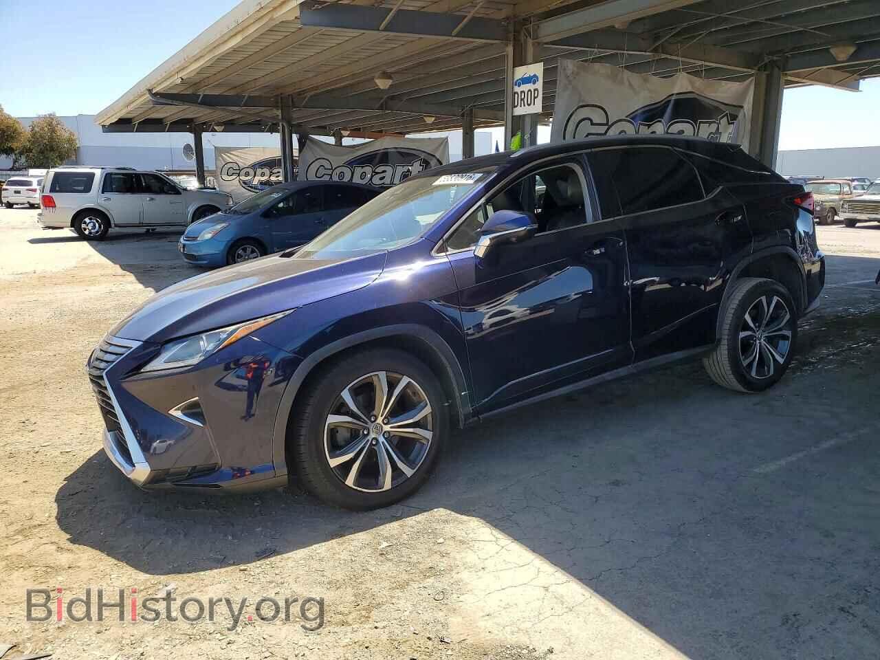 Фотография 2T2ZZMCA5HC053542 - LEXUS RX350 2017