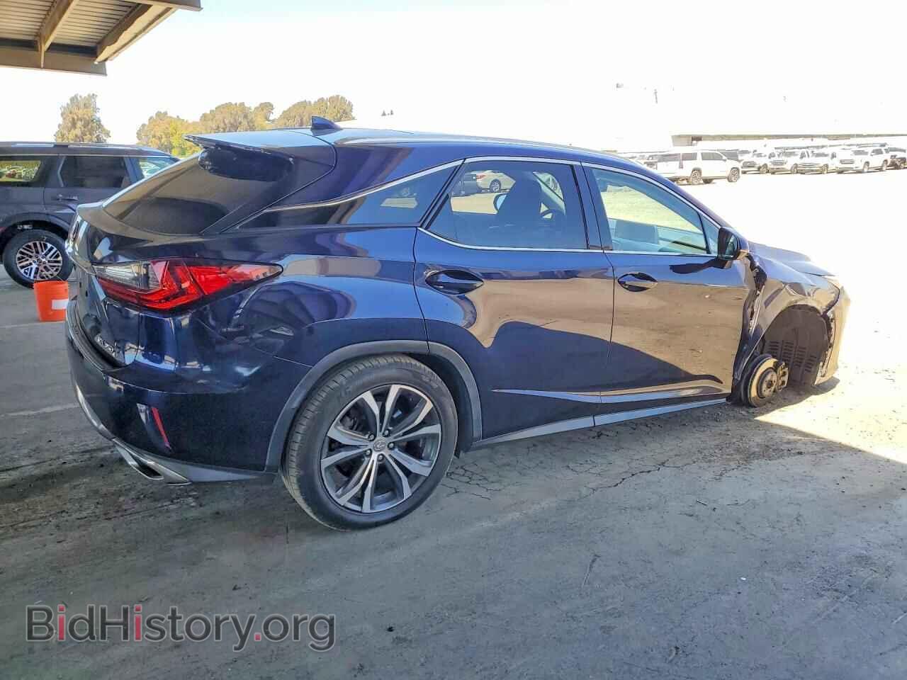 2017 LEXUS RX350 - VIN: 2T2ZZMCA5HC053542 - Фото 3