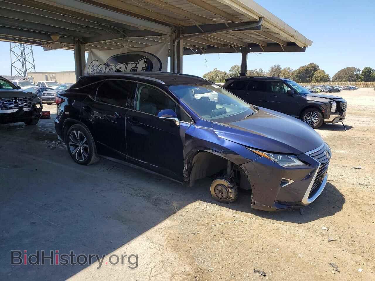 2017 LEXUS RX350 - VIN: 2T2ZZMCA5HC053542 - Фото 4