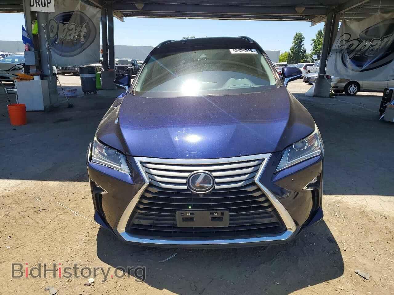 2017 LEXUS RX350 - VIN: 2T2ZZMCA5HC053542 - Фото 5