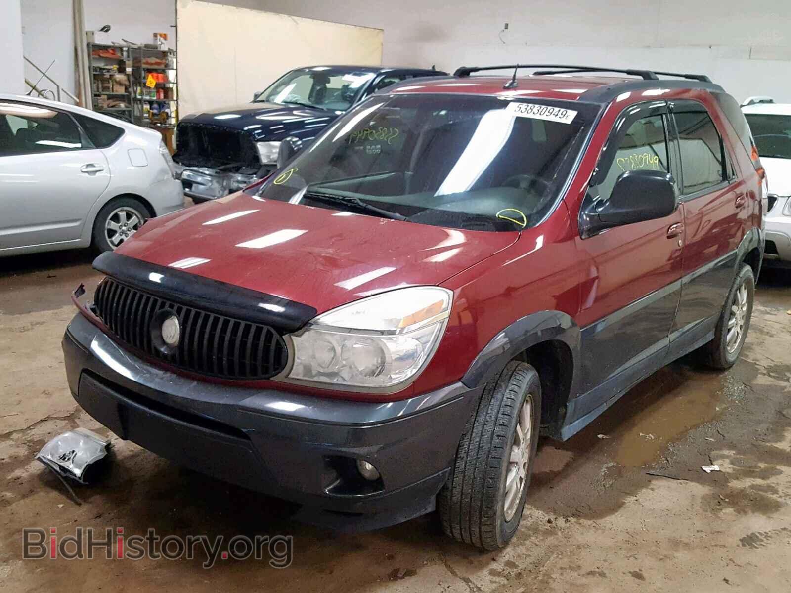 2005 BUICK RENDEZVOUS - VIN: 3G5DA03E65S523424 - Фото 2