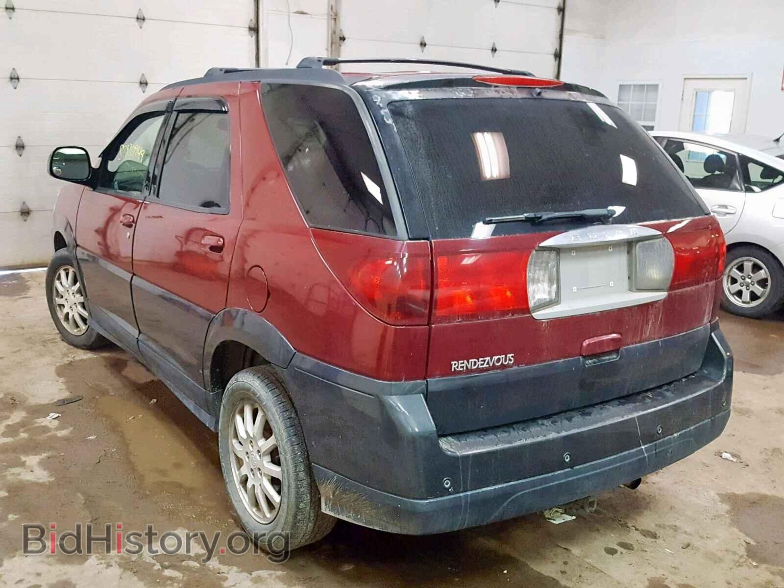 2005 BUICK RENDEZVOUS - VIN: 3G5DA03E65S523424 - Фото 3