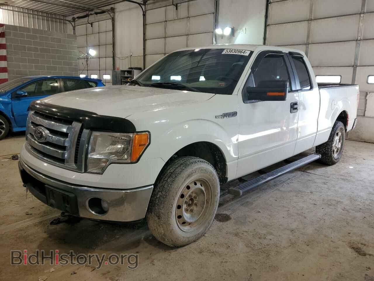 Фотография 1FTEX1EM7CFB41295 - FORD F-150 2012