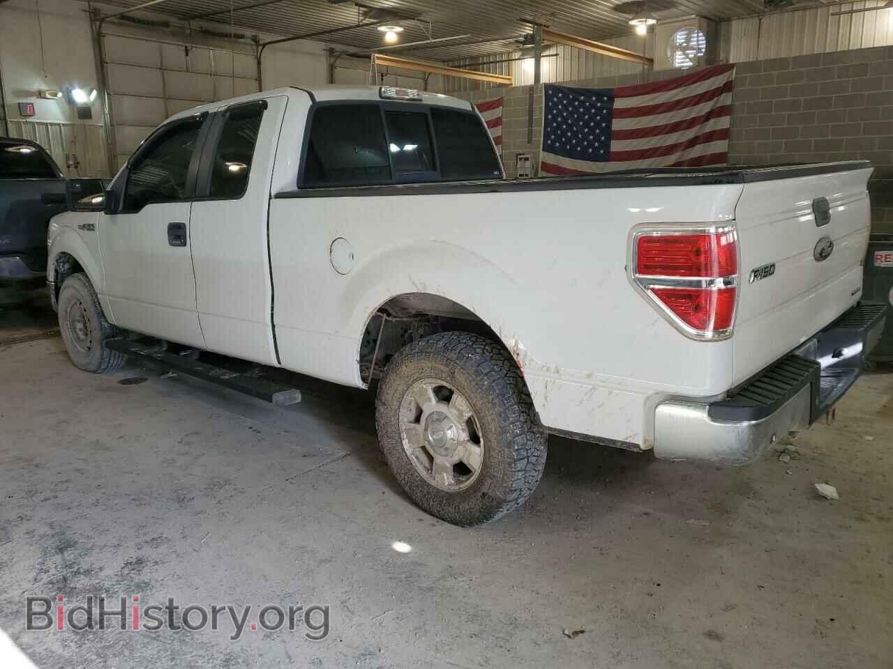 2012 FORD F-150 - VIN: 1FTEX1EM7CFB41295 - Фото 2