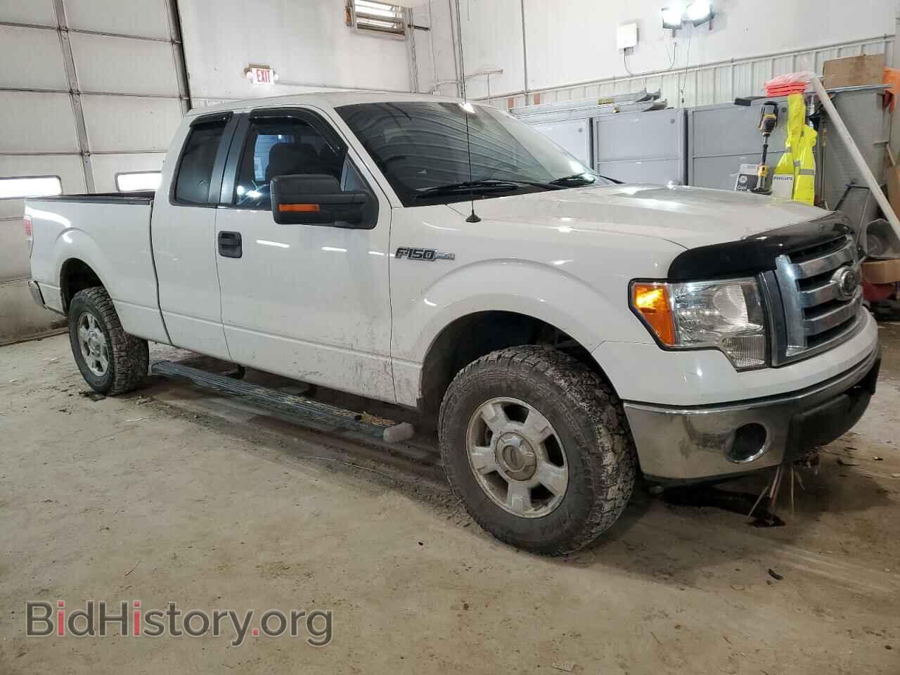 2012 FORD F-150 - VIN: 1FTEX1EM7CFB41295 - Фото 4