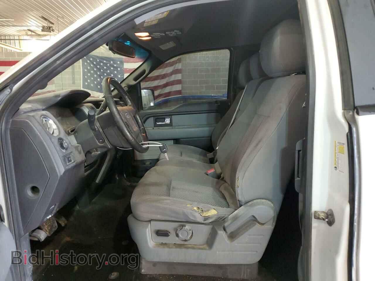 2012 FORD F-150 - VIN: 1FTEX1EM7CFB41295 - Фото 7