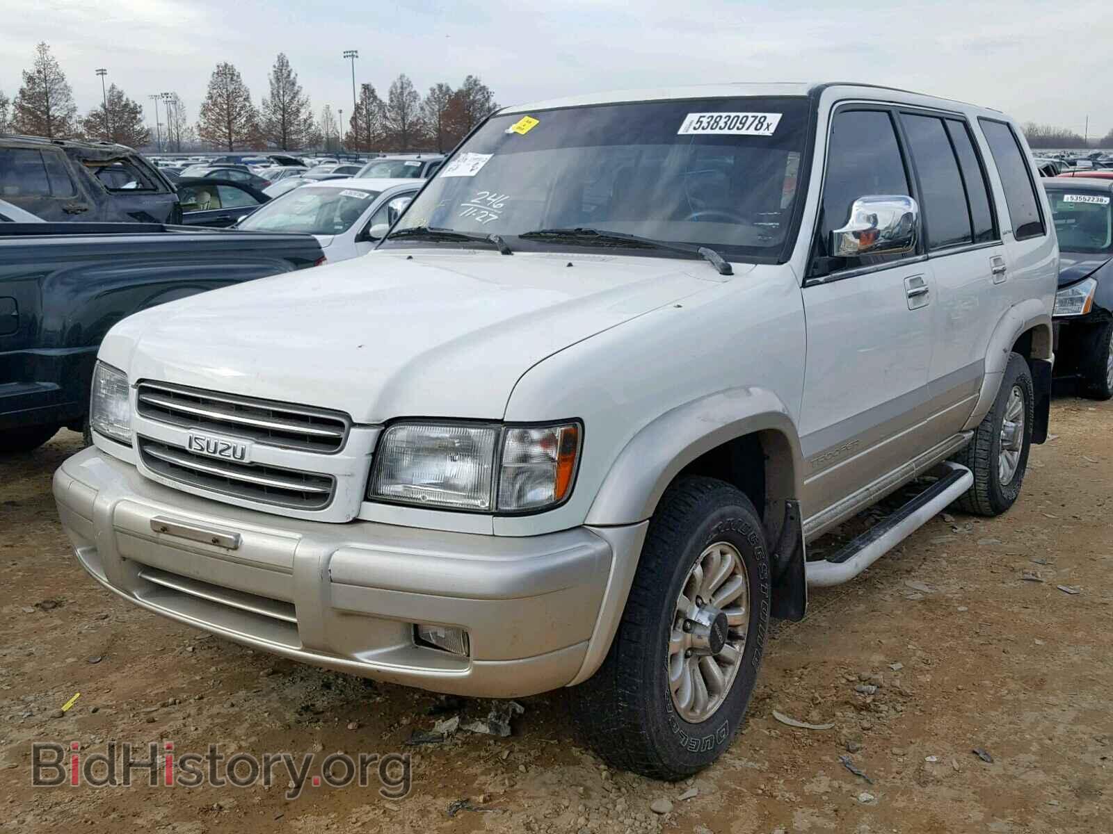 2000 ISUZU TROOPER S - VIN: JACDJ58X3Y7J02178 - Фото 2