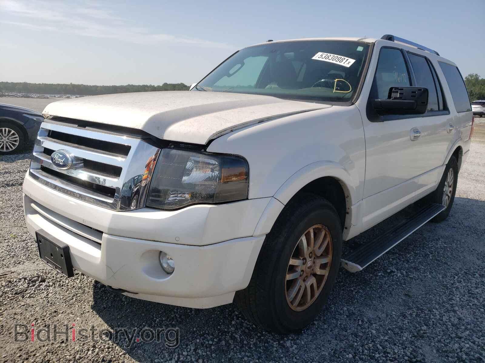 2014 FORD EXPEDITION - VIN: 1FMJU2A55EEF62061 - Фото 2