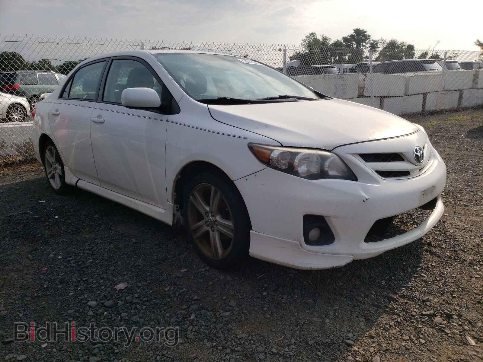 Photo 2T1BU4EE9DC051663 - TOYOTA COROLLA 2013