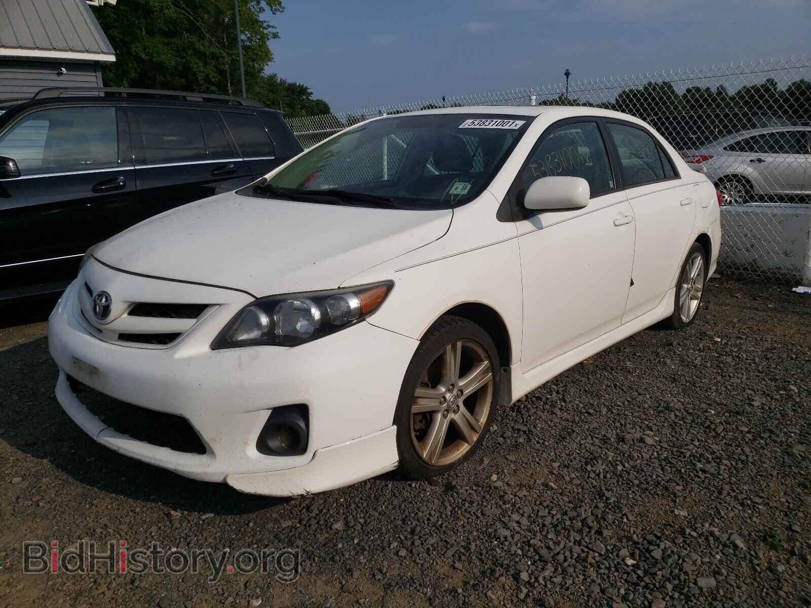 2013 TOYOTA COROLLA - VIN: 2T1BU4EE9DC051663 - Photo 2
