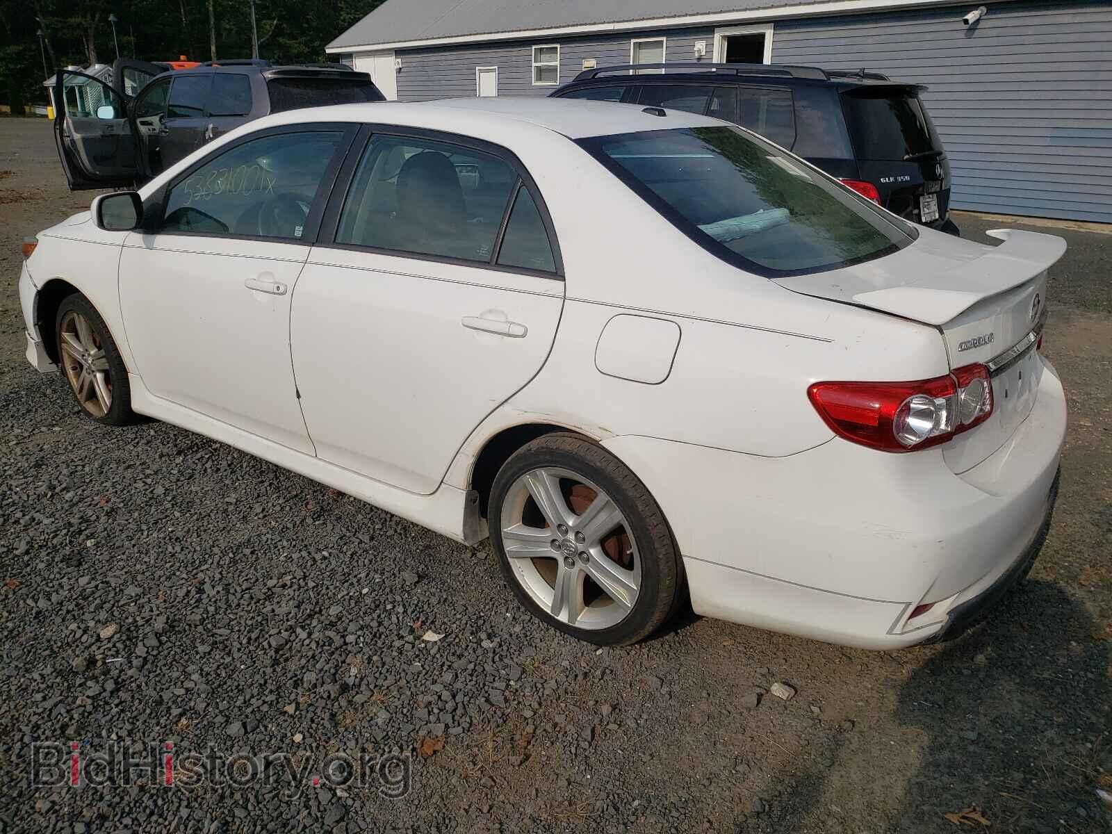 2013 TOYOTA COROLLA - VIN: 2T1BU4EE9DC051663 - Photo 3