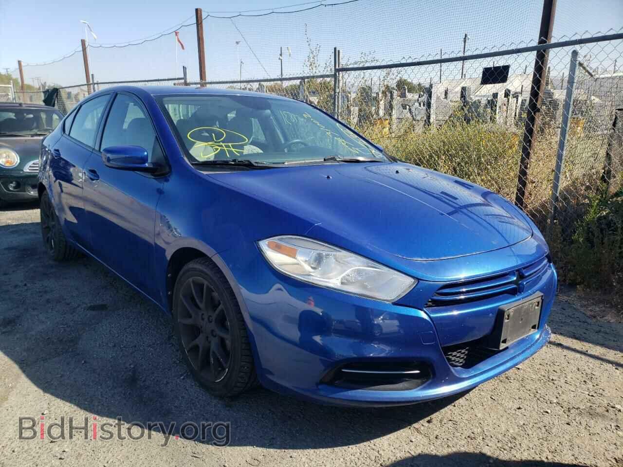 Photo 1C3CDFBA9DD195237 - DODGE DART 2013