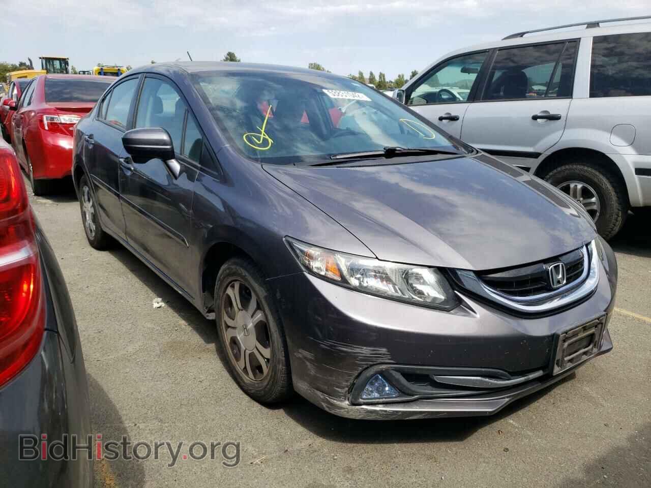 Фотография 19XFB4F30FE200244 - HONDA CIVIC 2015