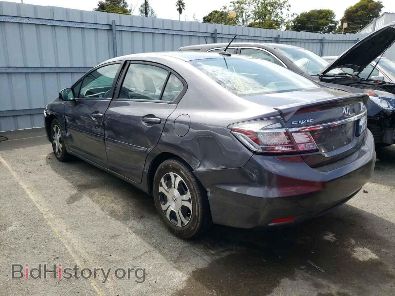 2015 HONDA CIVIC - VIN: 19XFB4F30FE200244 - Фото 3