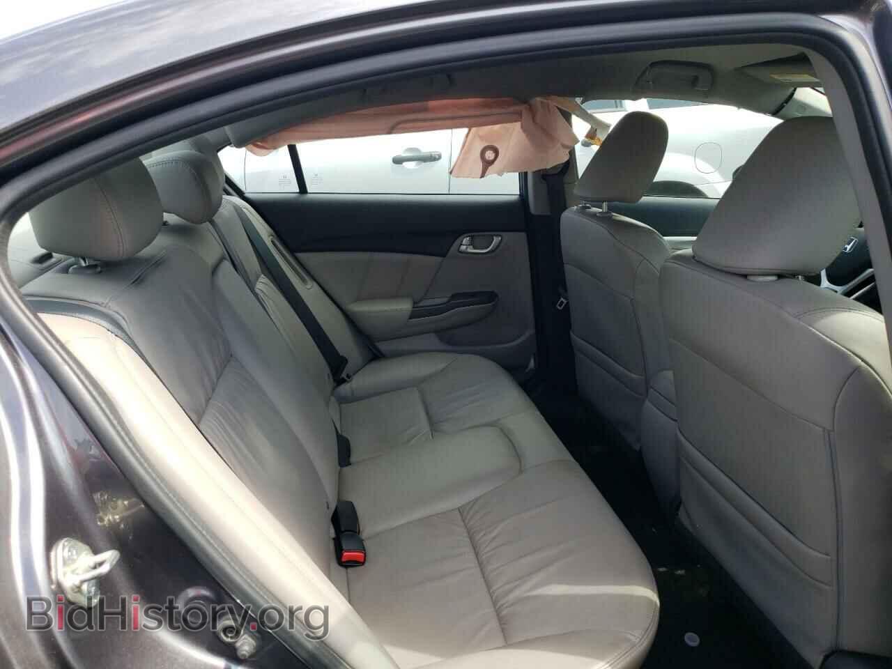 2015 HONDA CIVIC - VIN: 19XFB4F30FE200244 - Фото 6