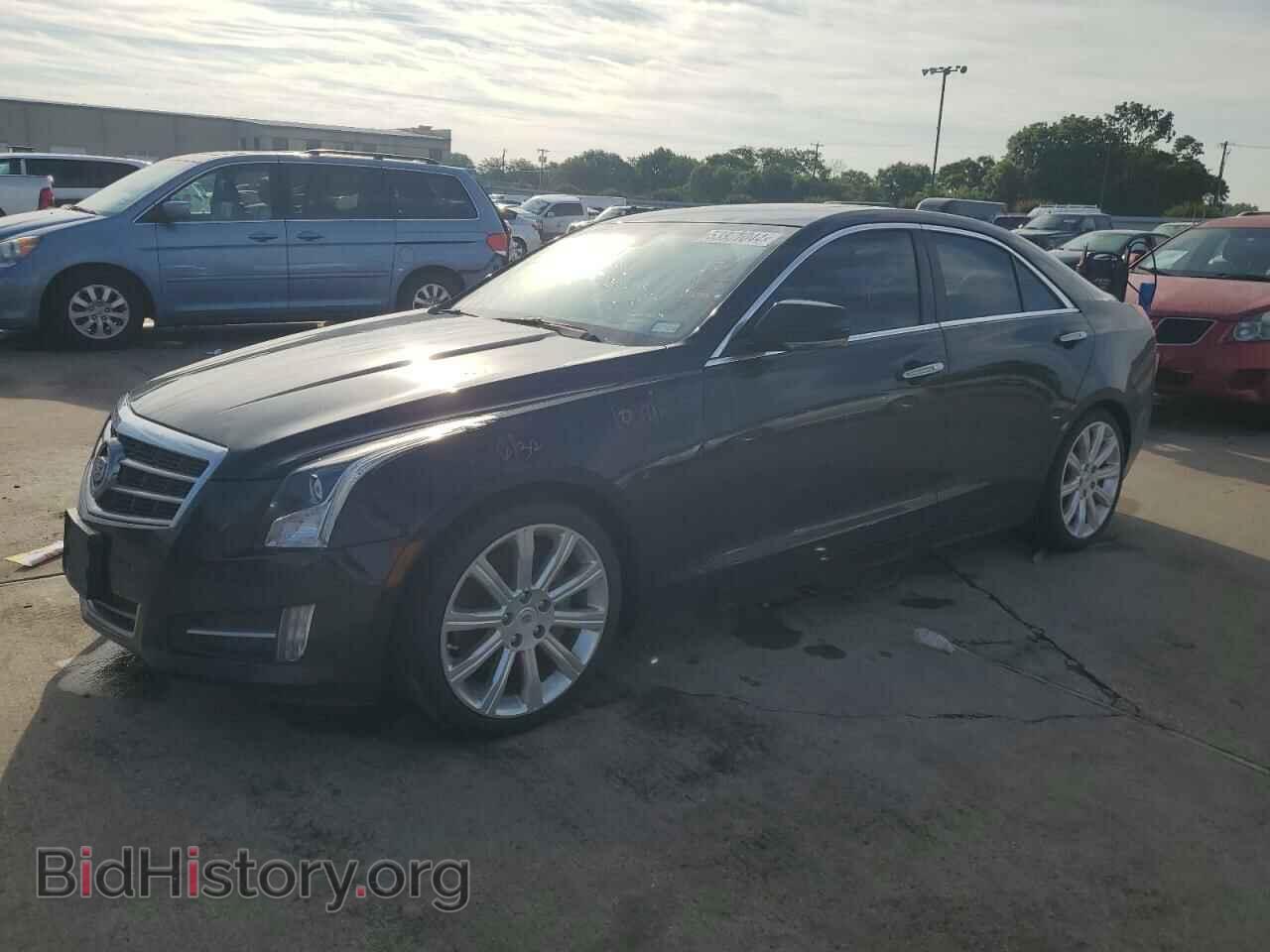 Photo 1G6AE5SX8D0143901 - CADILLAC ATS 2013