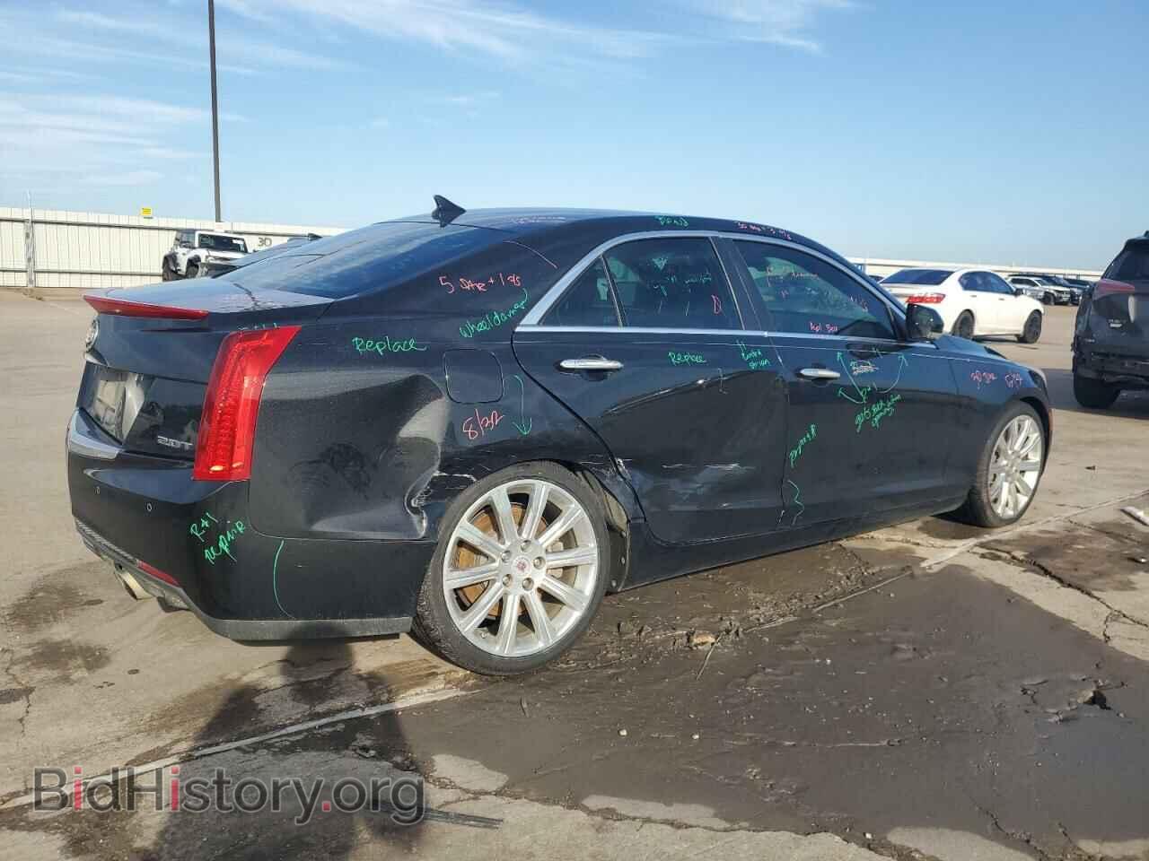 2013 CADILLAC ATS - VIN: 1G6AE5SX8D0143901 - Photo 3
