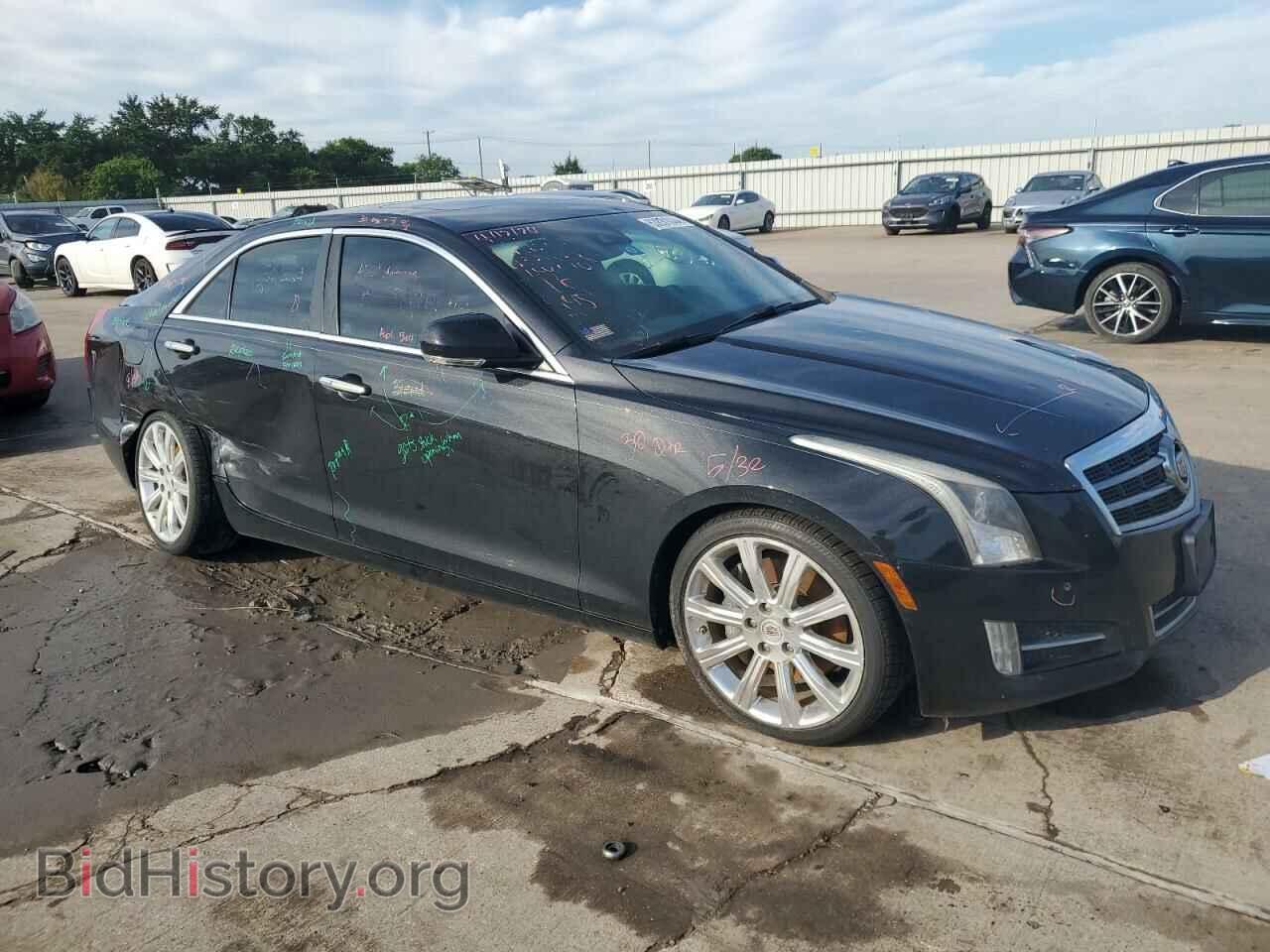 2013 CADILLAC ATS - VIN: 1G6AE5SX8D0143901 - Photo 4