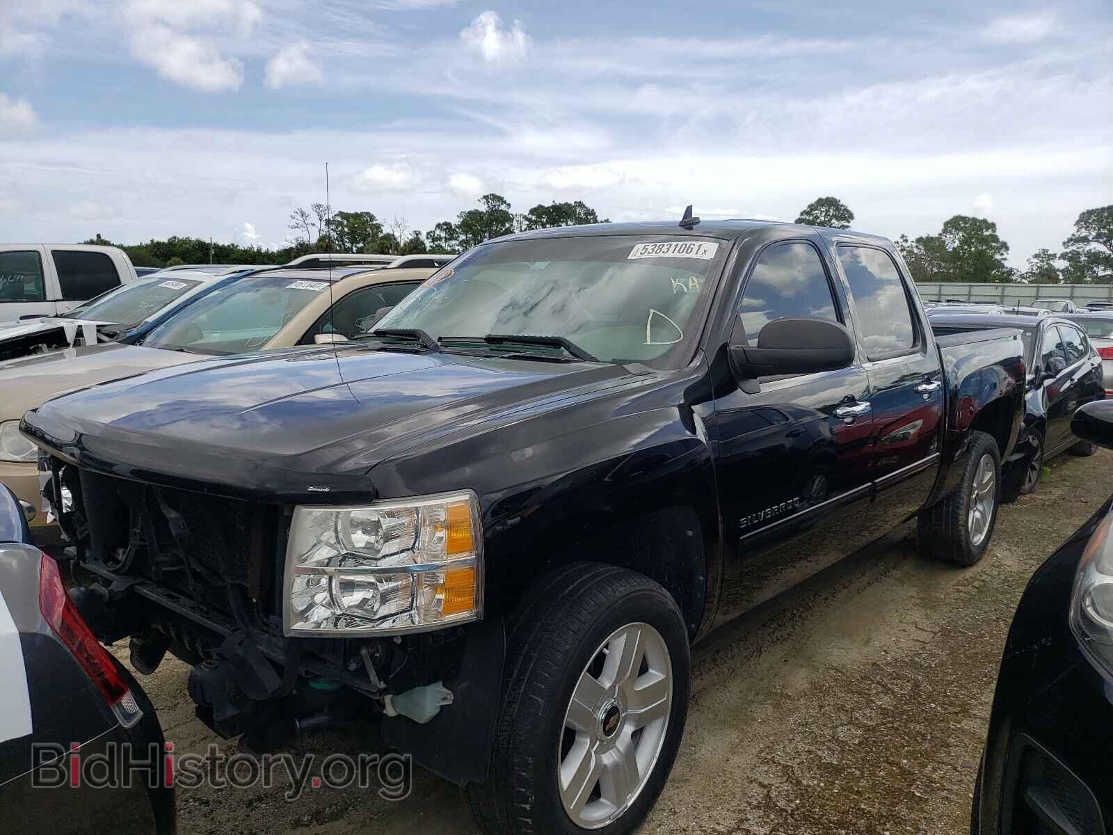 2010 CHEVROLET SILVERADO - VIN: 3GCRCREA4AG275405 - Фото 2