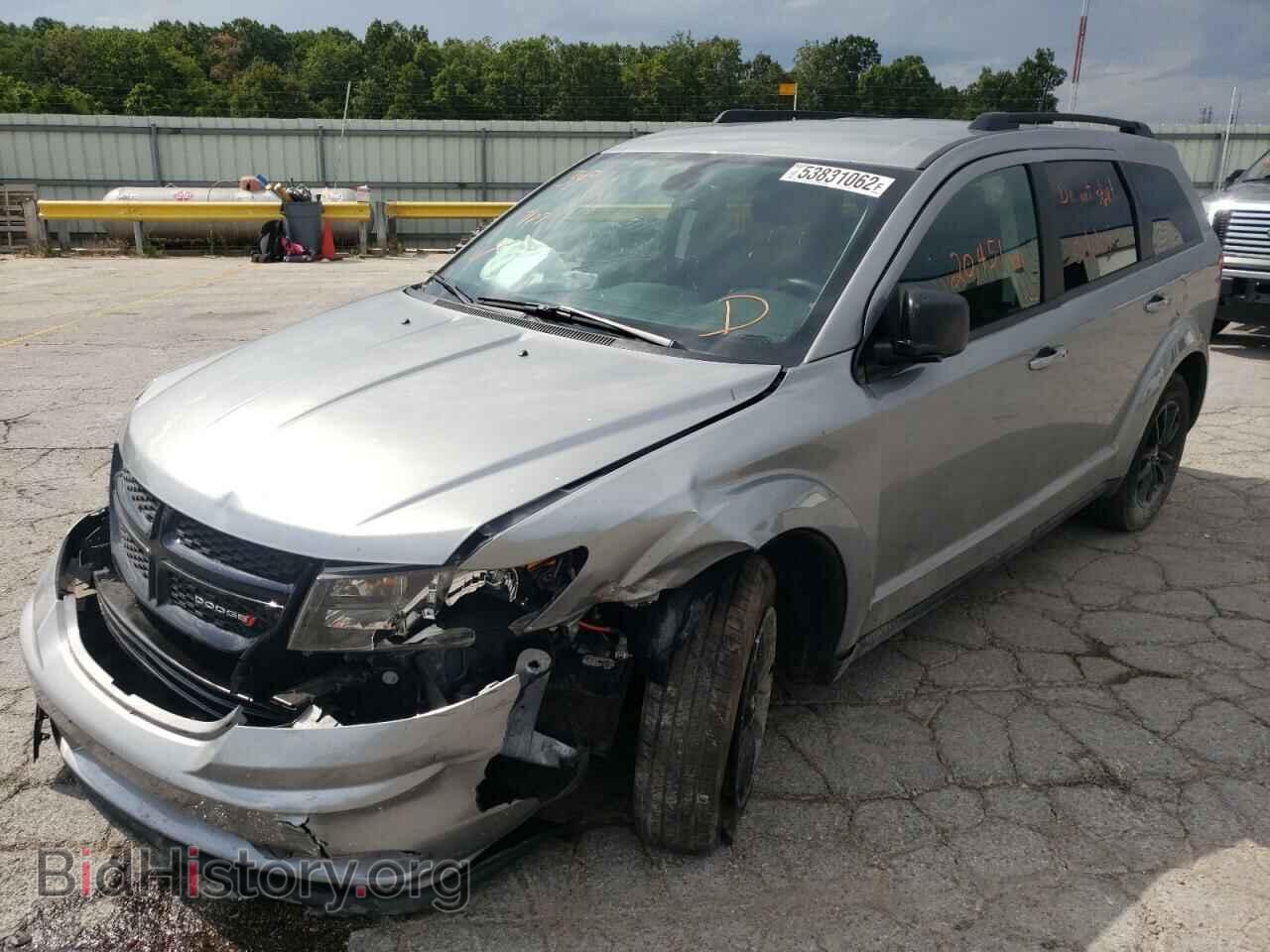 2020 DODGE JOURNEY - VIN: 3C4PDCAB4LT279898 - Фото 2