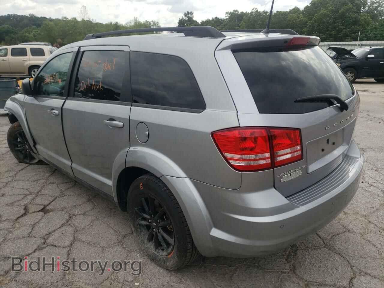 2020 DODGE JOURNEY - VIN: 3C4PDCAB4LT279898 - Фото 3