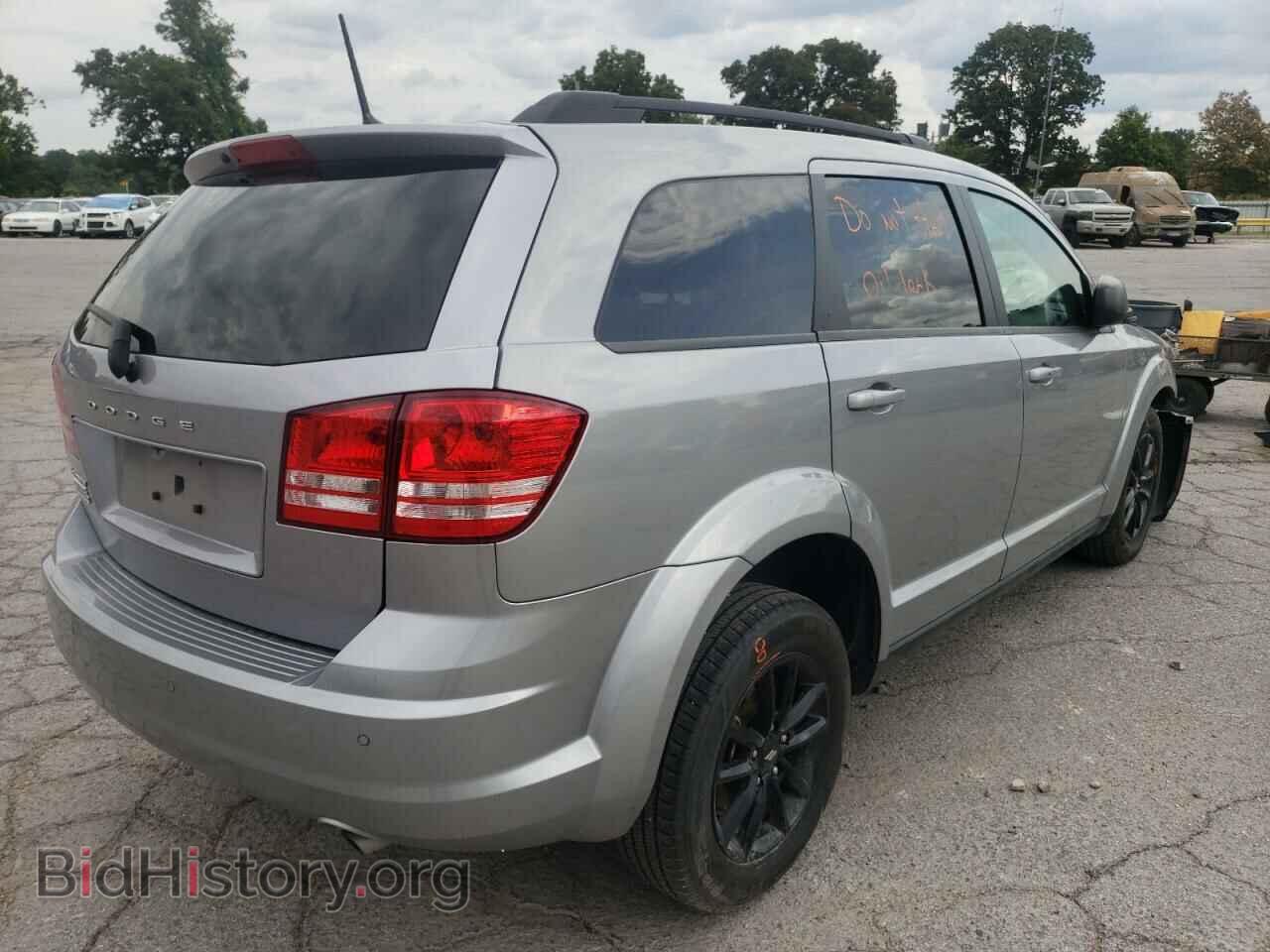 2020 DODGE JOURNEY - VIN: 3C4PDCAB4LT279898 - Фото 4