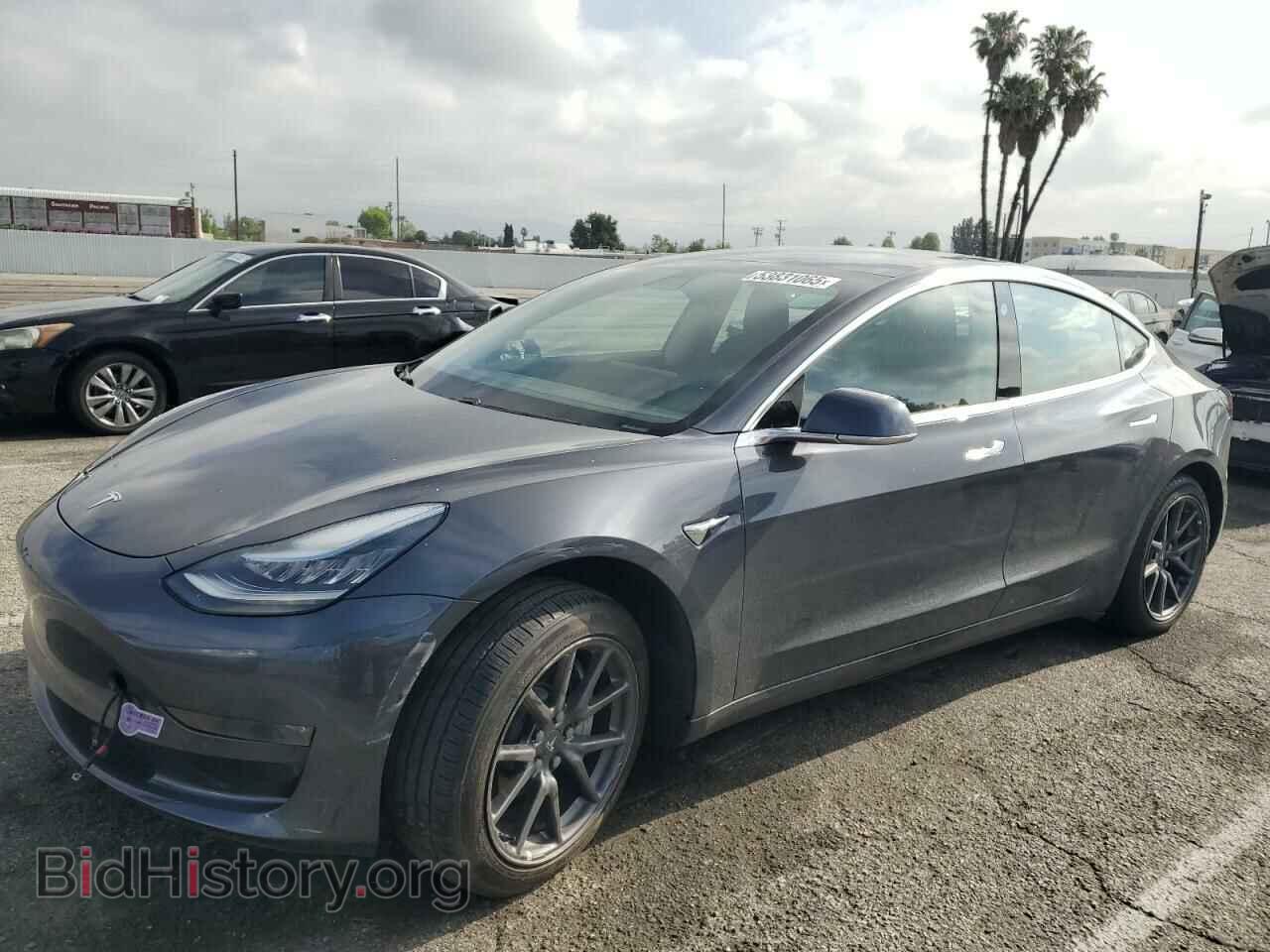 Photo 5YJ3E1EA9KF307659 - TESLA MODEL 3 2019