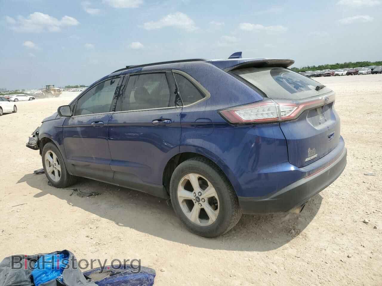 2015 FORD EDGE - VIN: 2FMTK3G99FBB91482 - Photo 2