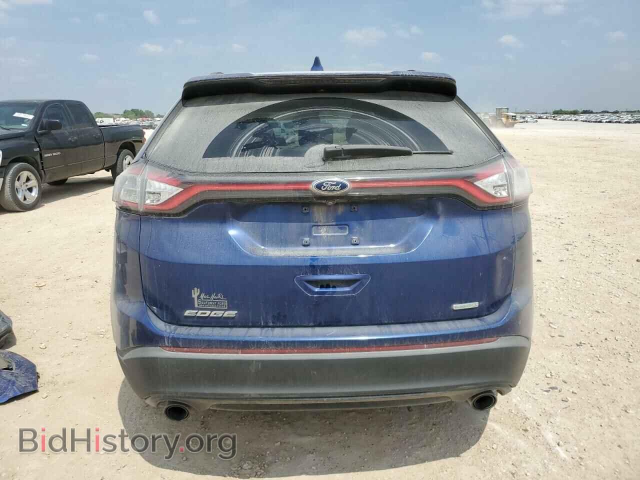 2015 FORD EDGE - VIN: 2FMTK3G99FBB91482 - Photo 6