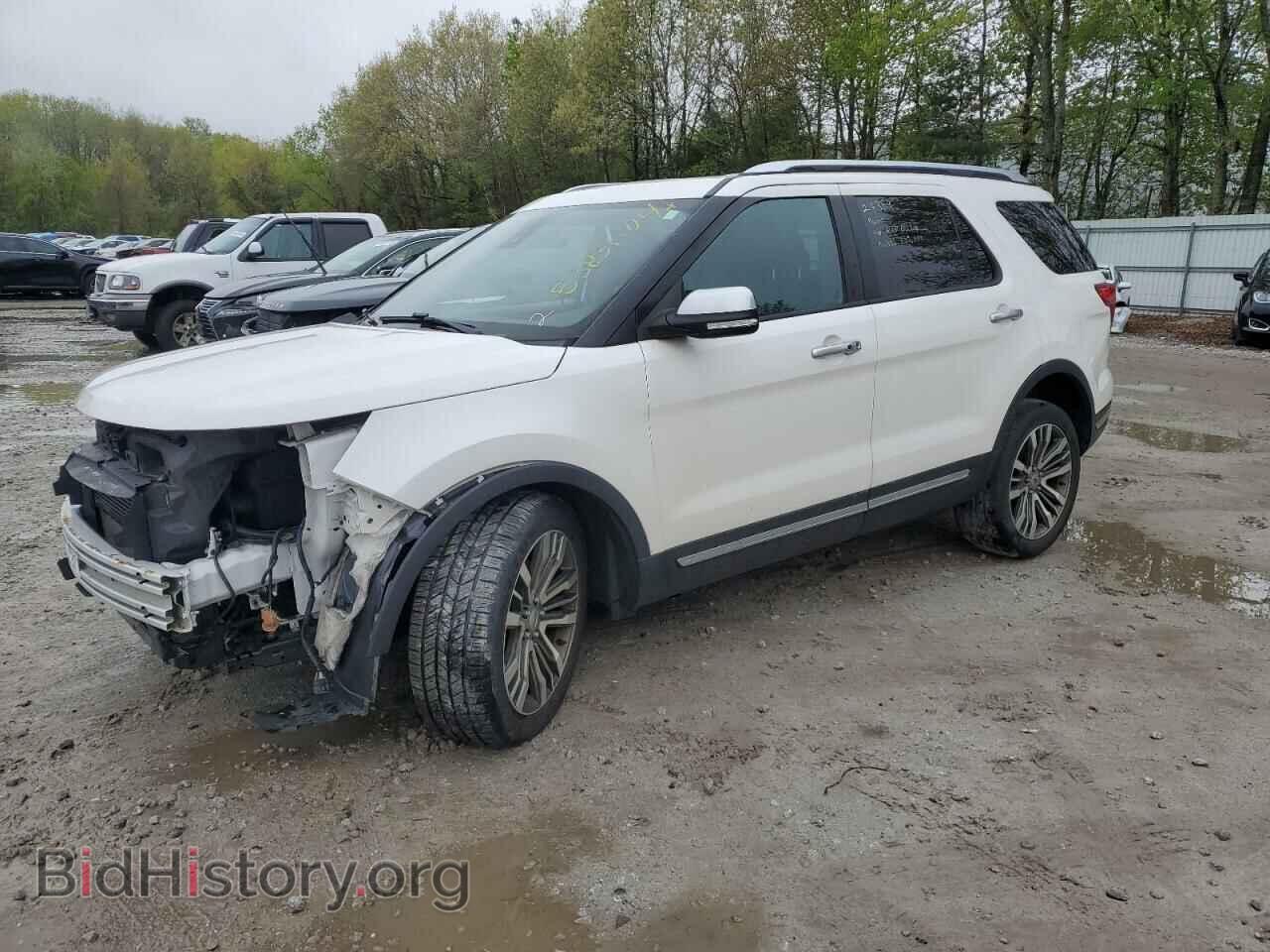 Фотография 1FM5K8HT2JGB82592 - FORD EXPLORER 2018