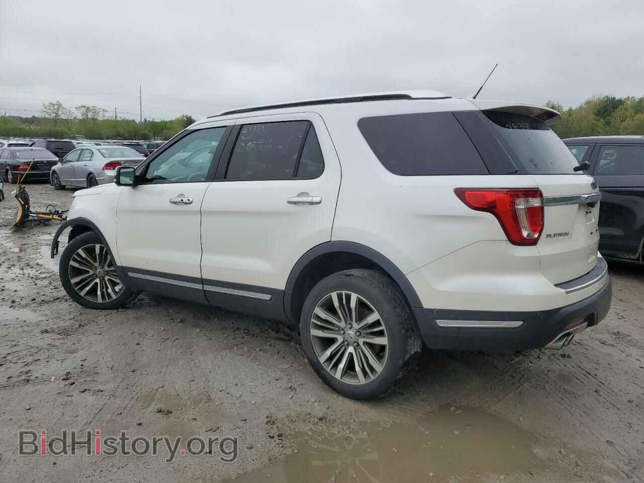 2018 FORD EXPLORER - VIN: 1FM5K8HT2JGB82592 - Фото 2