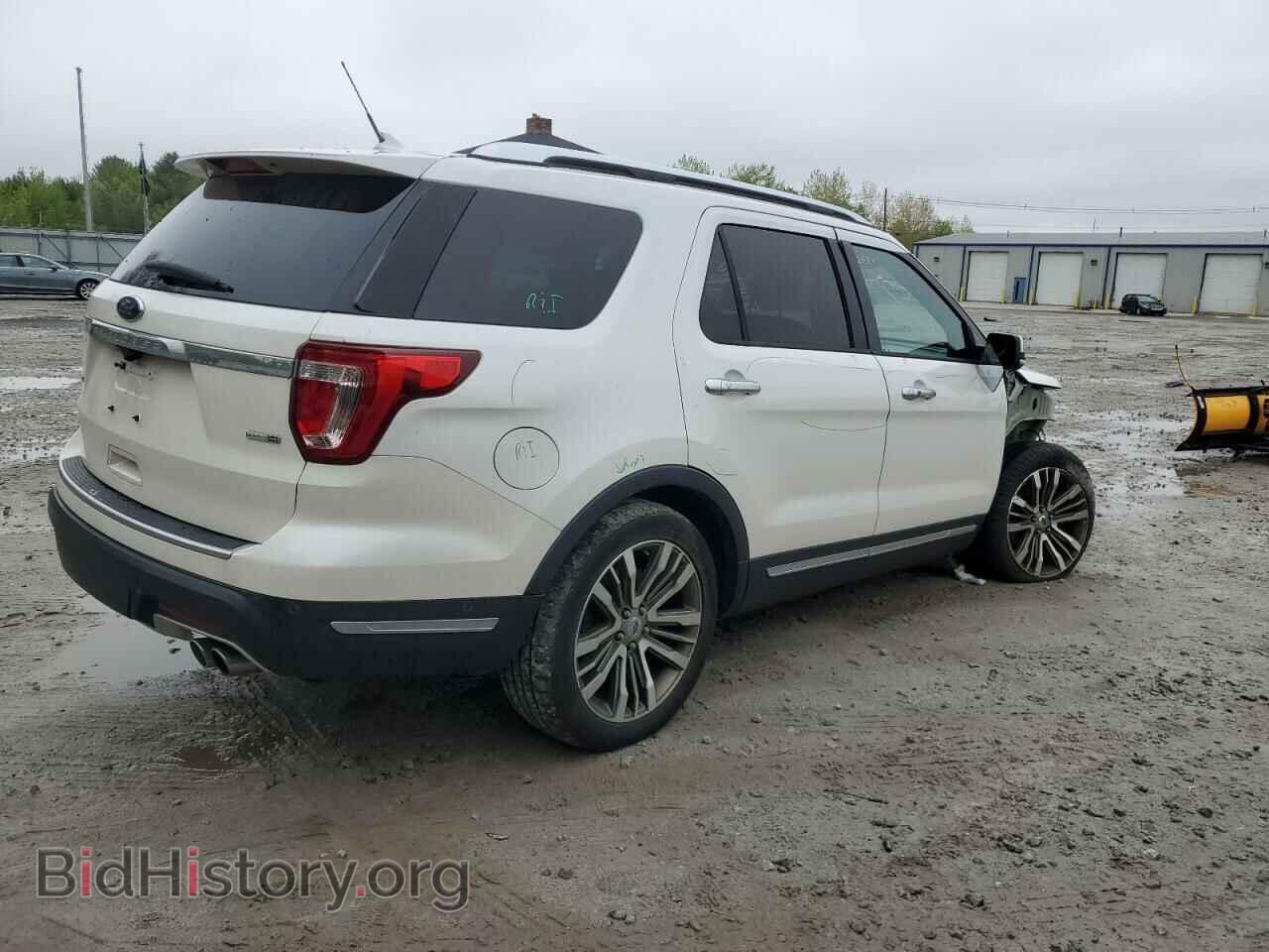 2018 FORD EXPLORER - VIN: 1FM5K8HT2JGB82592 - Фото 3