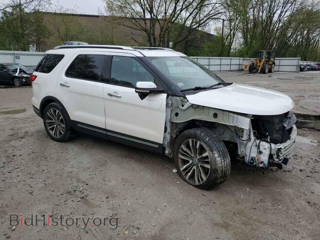 2018 FORD EXPLORER - VIN: 1FM5K8HT2JGB82592 - Фото 4