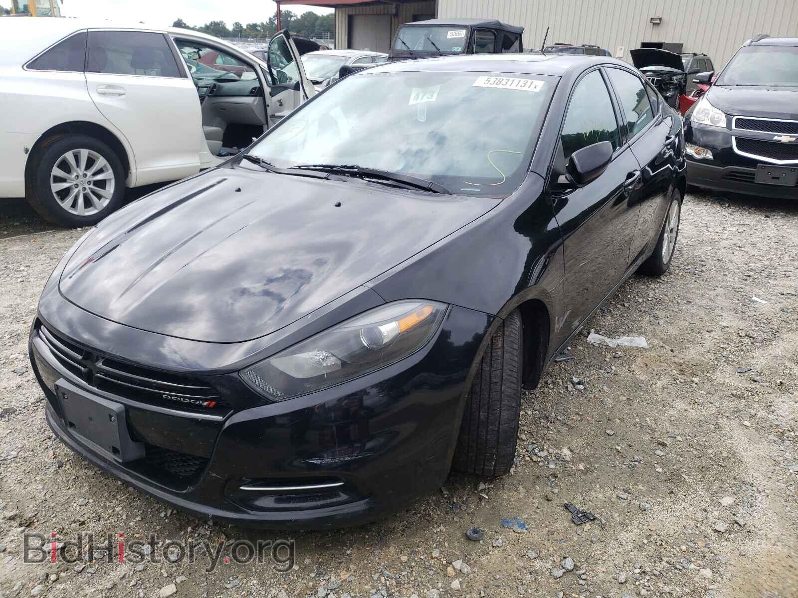 2014 DODGE DART - VIN: 1C3CDFBB6ED693048 - Photo 2