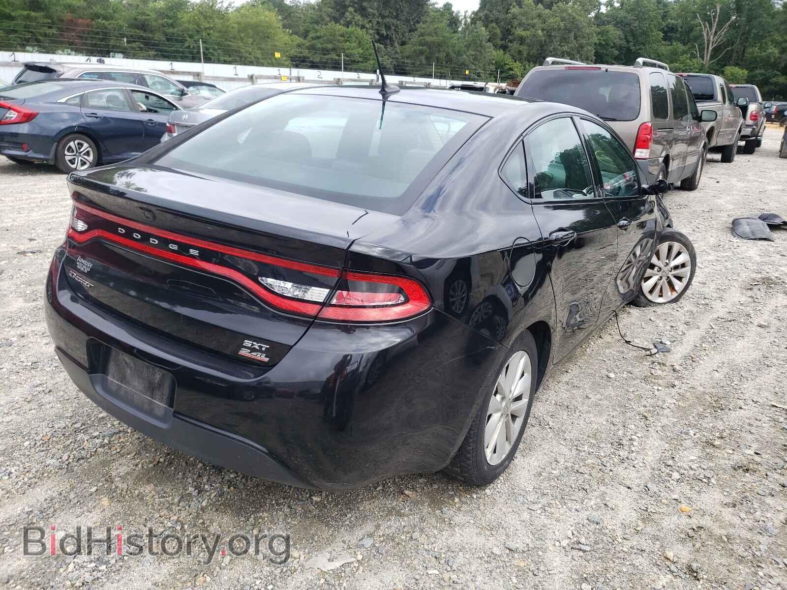 2014 DODGE DART - VIN: 1C3CDFBB6ED693048 - Photo 4