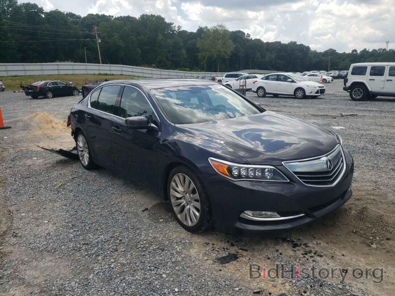 Photo JH4KC1F91EC005806 - ACURA RLX 2014