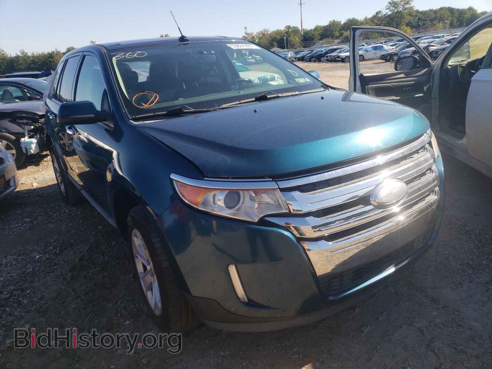 Фотография 2FMDK3JC6BBB46292 - FORD EDGE 2011