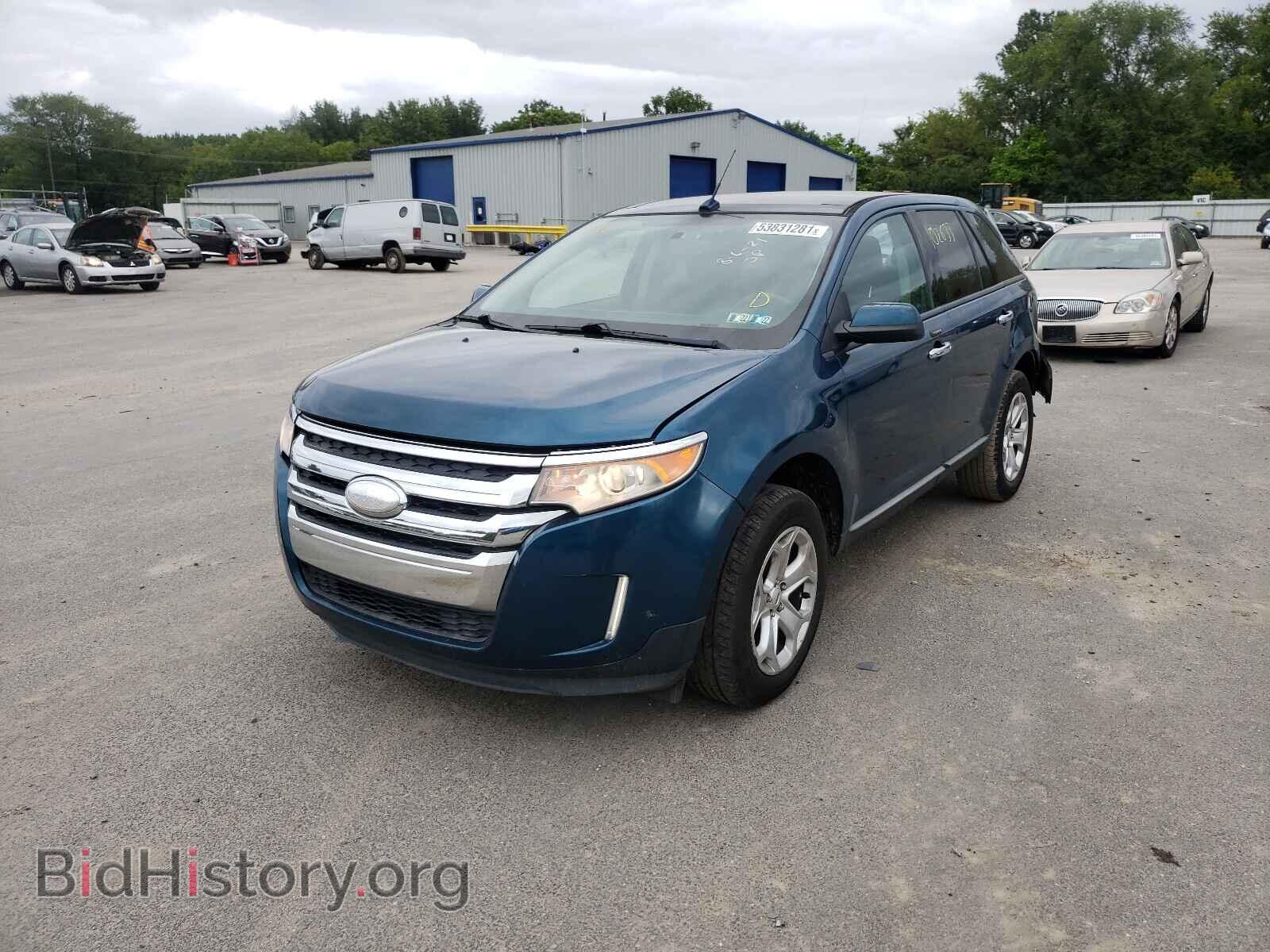 2011 FORD EDGE - VIN: 2FMDK3JC6BBB46292 - Photo 2