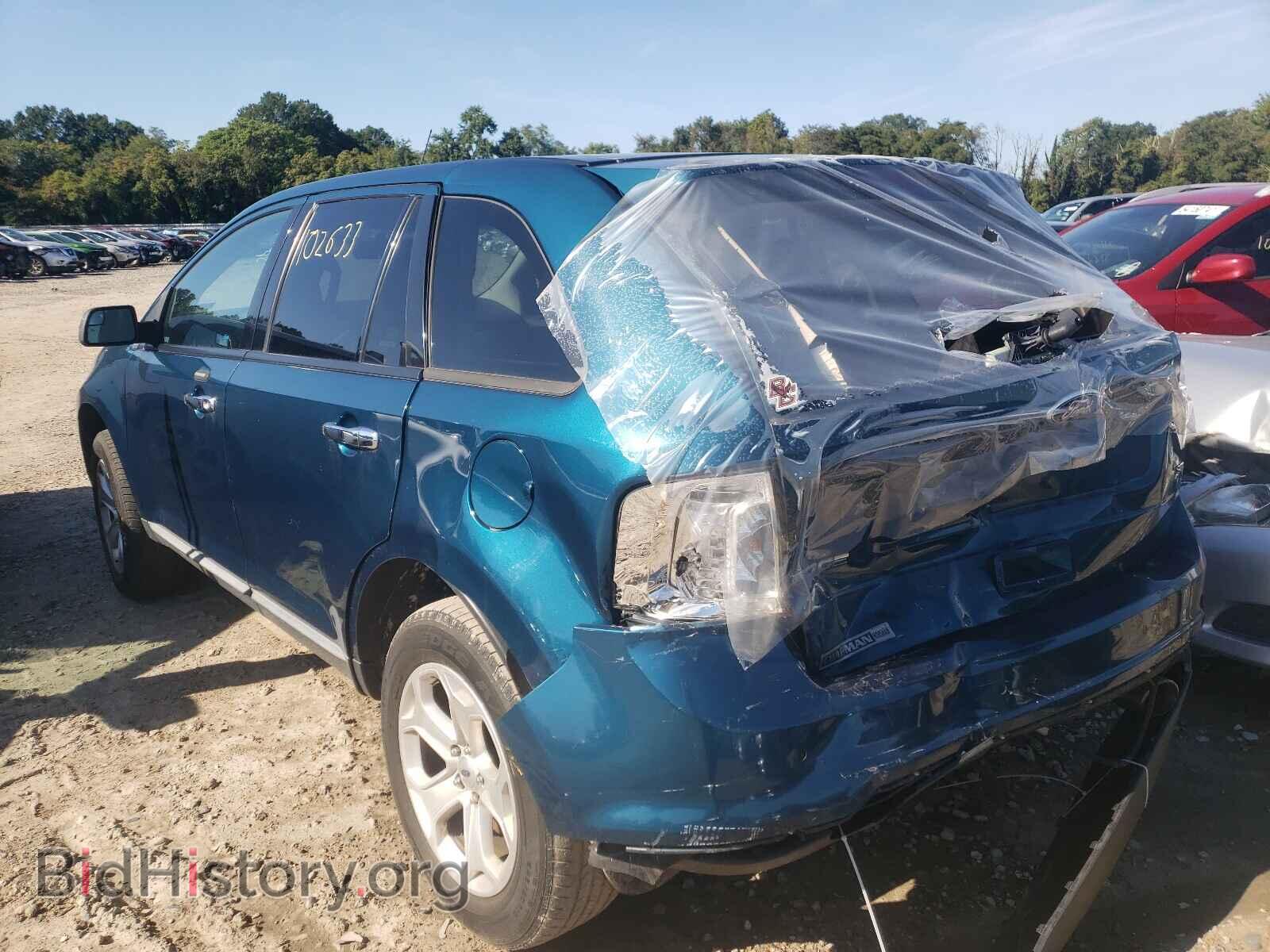 2011 FORD EDGE - VIN: 2FMDK3JC6BBB46292 - Photo 3