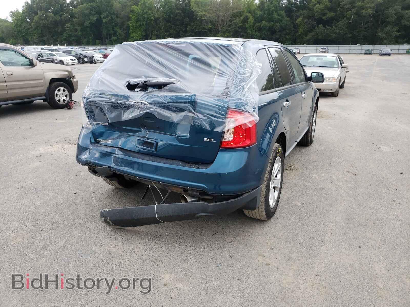 2011 FORD EDGE - VIN: 2FMDK3JC6BBB46292 - Photo 4