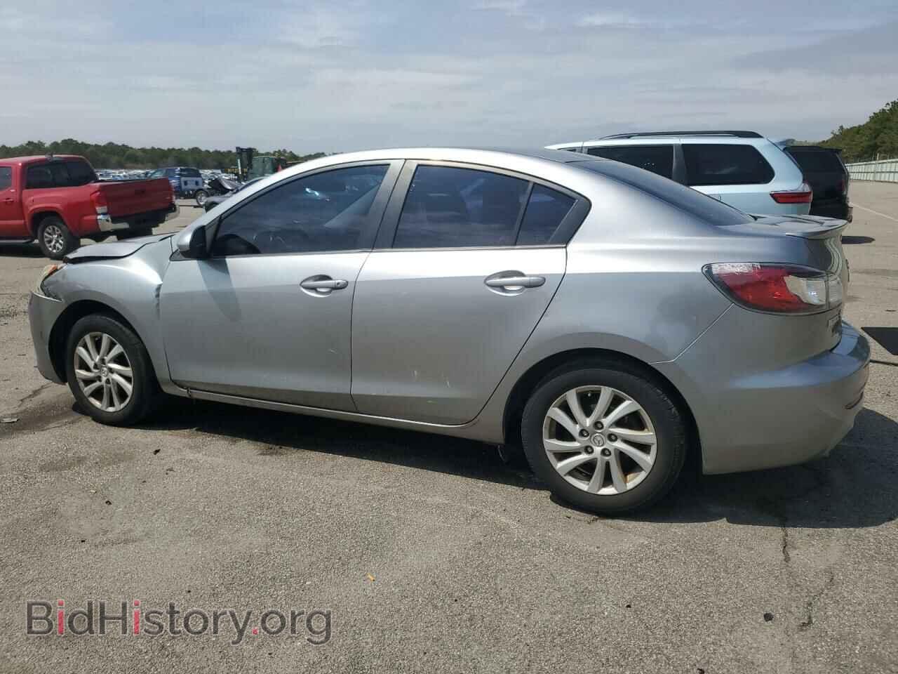 2012 MAZDA 3 - VIN: JM1BL1V81C1543196 - Фото 2