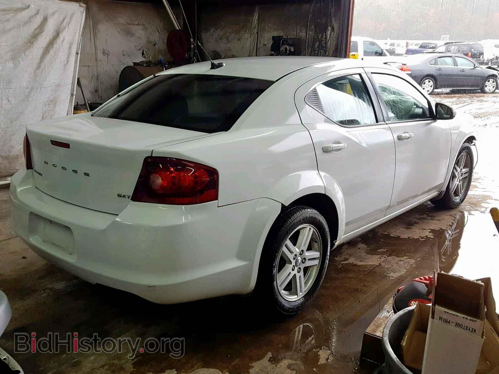 2013 DODGE AVENGER - VIN: 1C3CDZCB0DN626003 - Photo 4