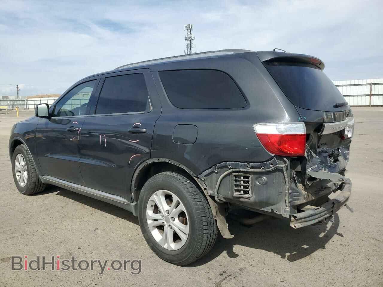 2011 DODGE DURANGO - VIN: 1D4RD4GGXBC732081 - Фото 2