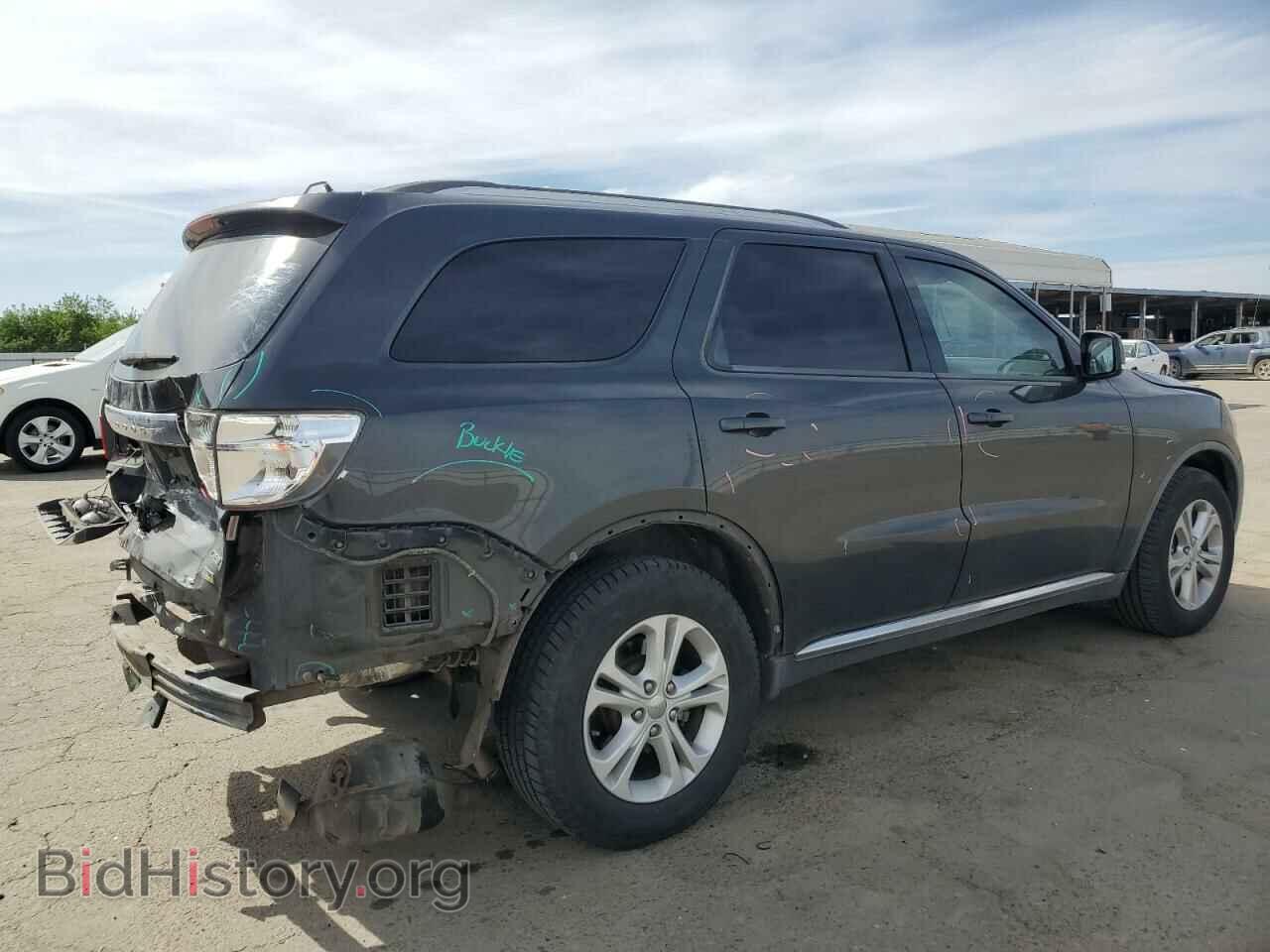 2011 DODGE DURANGO - VIN: 1D4RD4GGXBC732081 - Фото 3